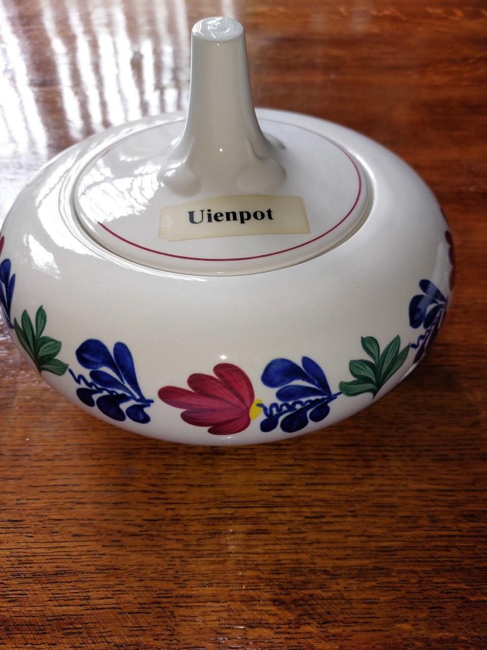 Uienpot Boerenbont
