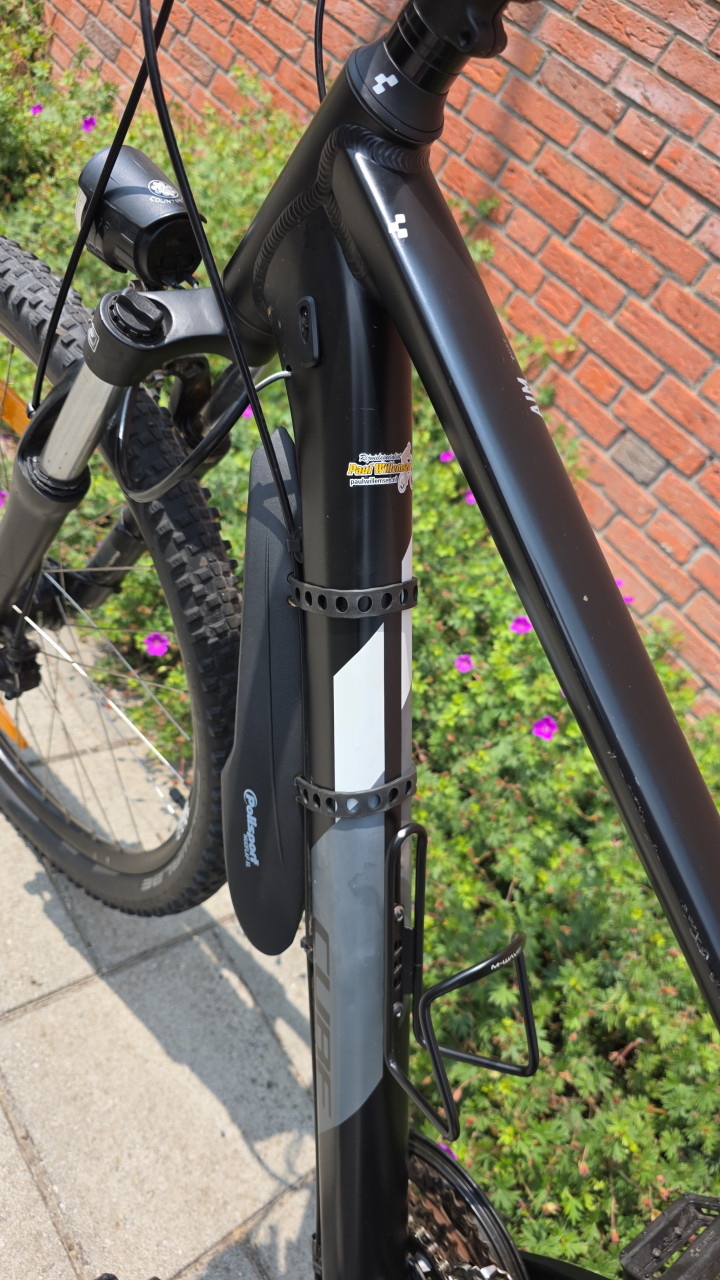 CUBE | AIM | 27.5 INCH | FRAME 45 CM | NETTE STAAT!!