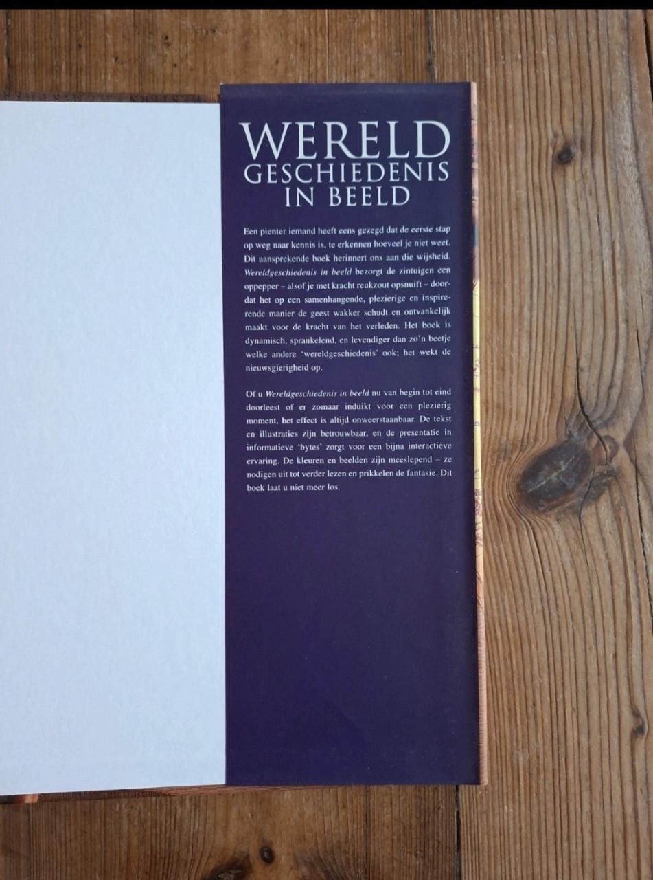 Boek Wereldgeschiedenis in beeld