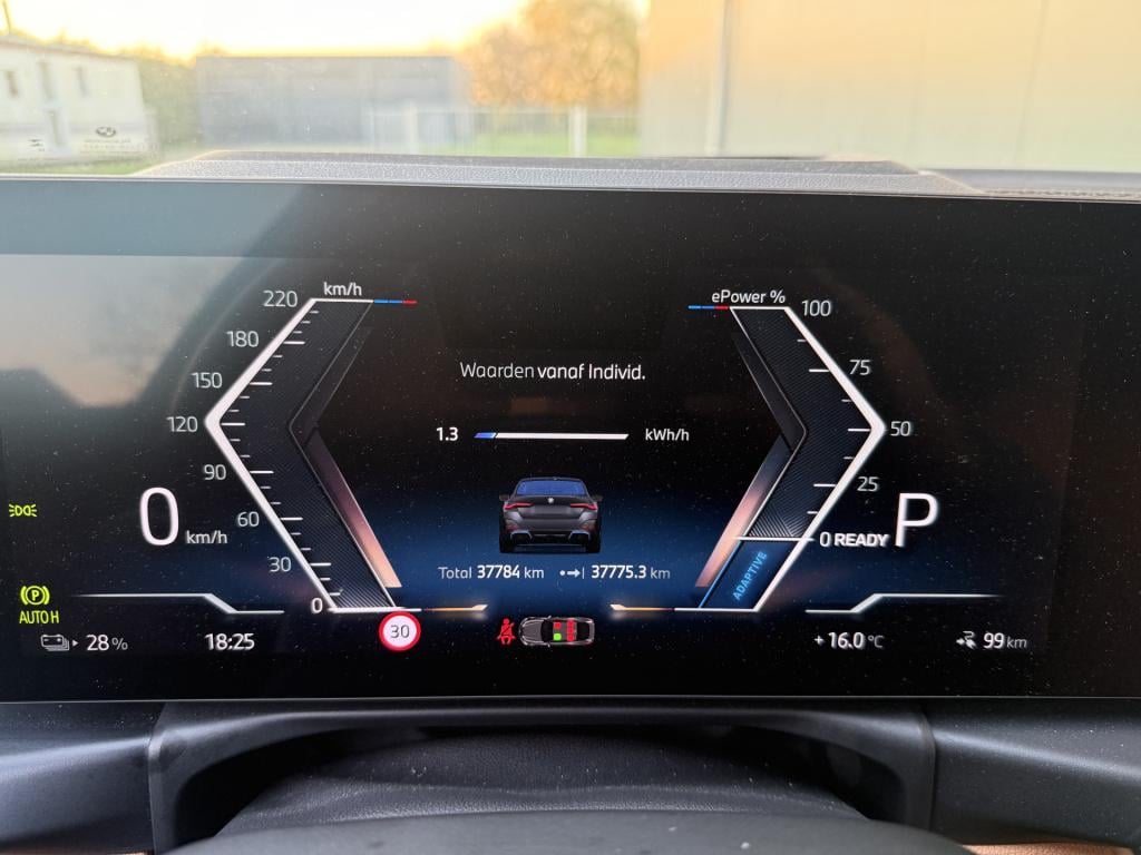 BMW I4 edrive40 high executive 84 kwh m-sportpakket