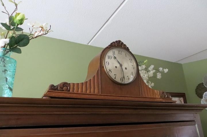 Antieke grote pendule