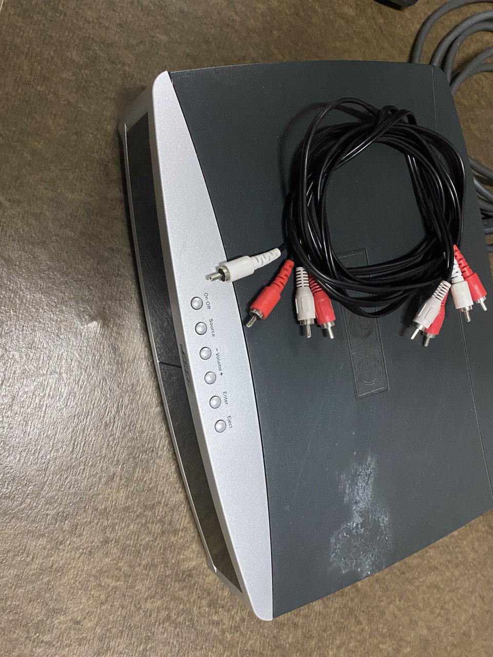 BOSE 3-2-1 compleet systeem (2.1)