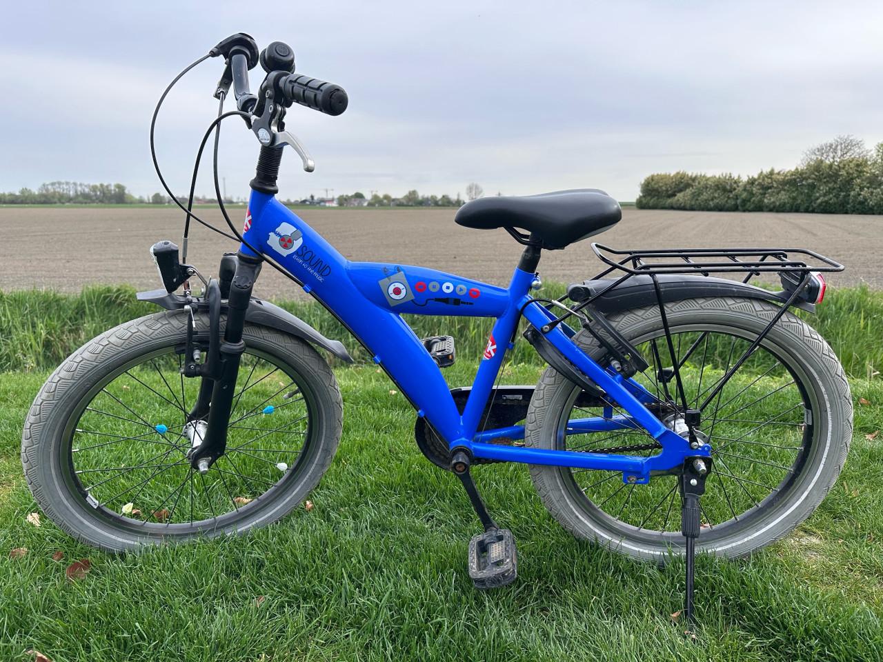 Jongensfiets 20 inch met 3 versnellingen