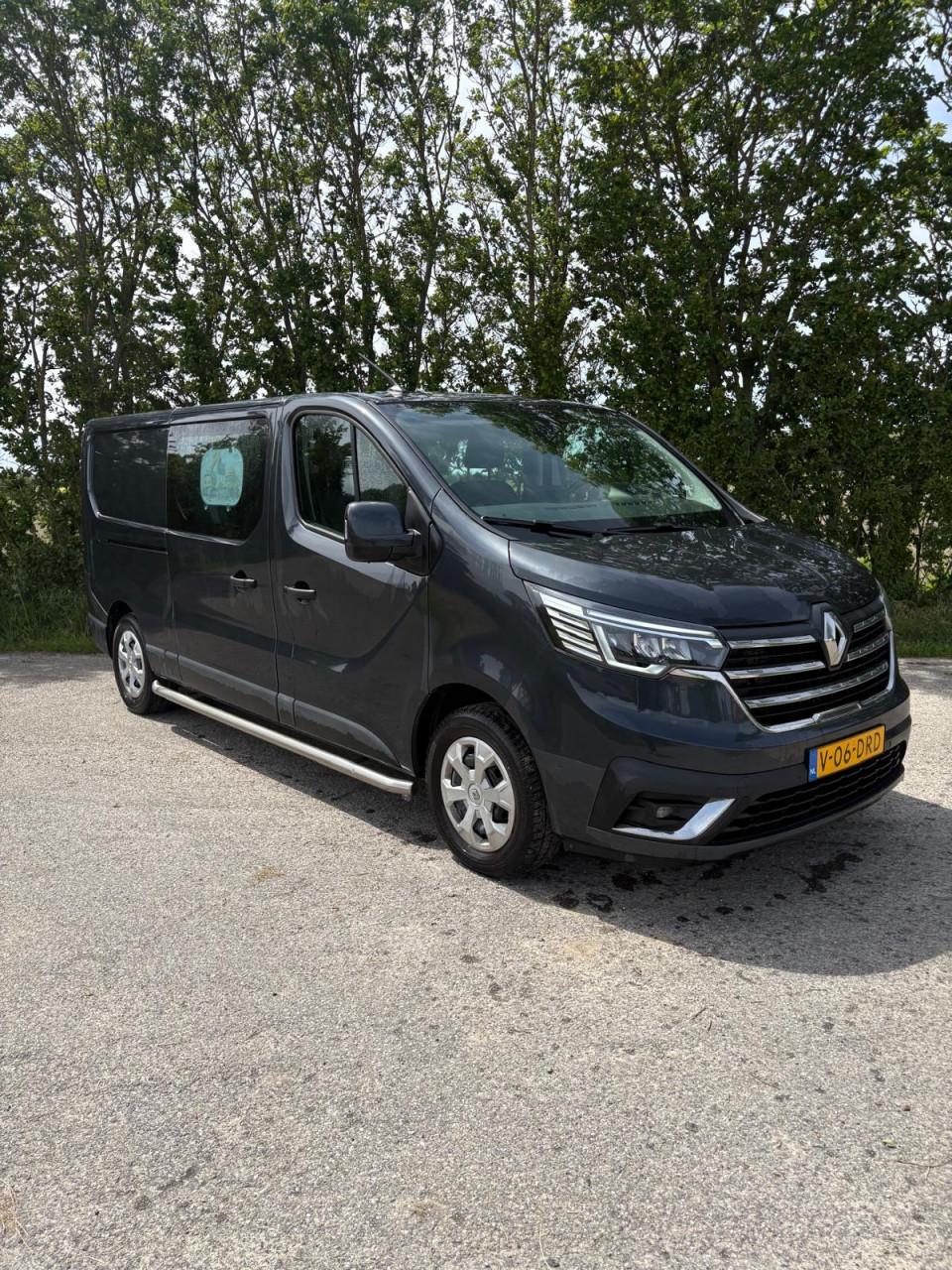 Renault Trafic Dubbele Cabine Automaat 2024