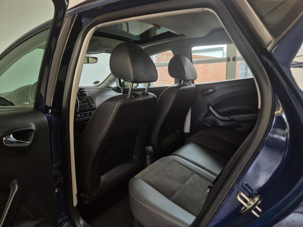 Seat Ibiza 1.0 tsi style / schuifdak / apple carplay