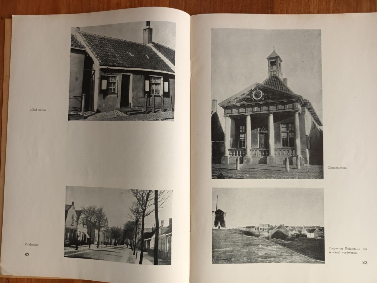 4 Delen Middelburg/Zeeland in bewogen dagen druk 1945-1946