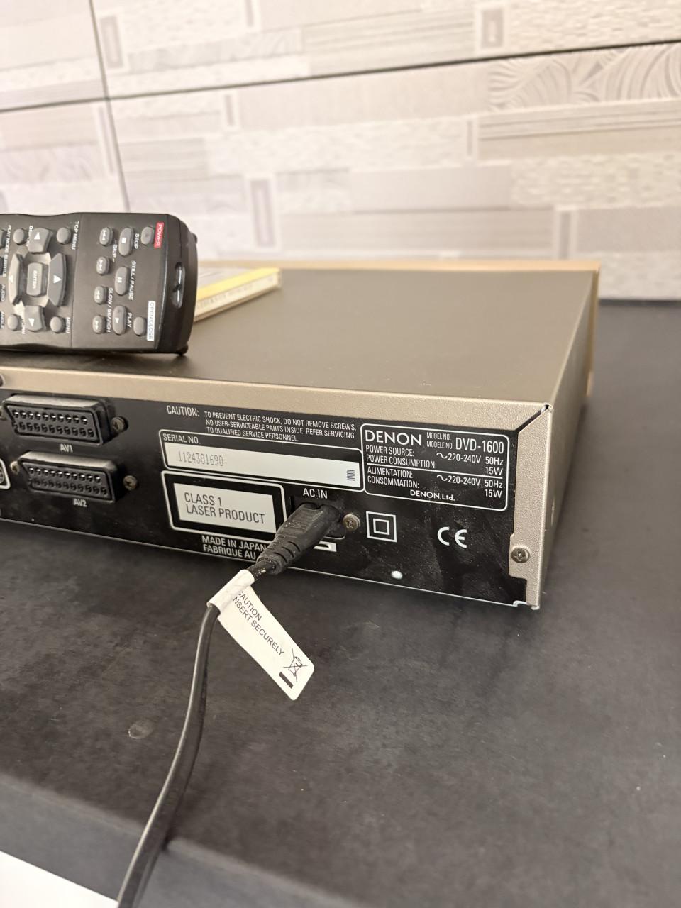 Denon Cd speler+ Afstandsbediening