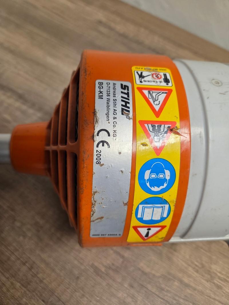 STIHL BG-KM opzetstuk combi