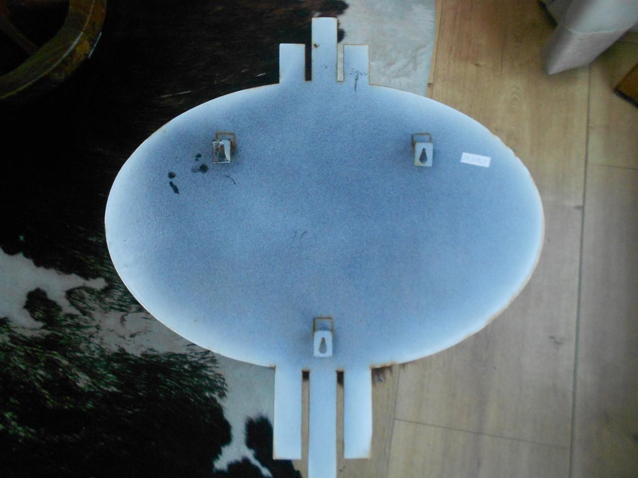 Emaille reclamebord plaat schild Bitburger bier.