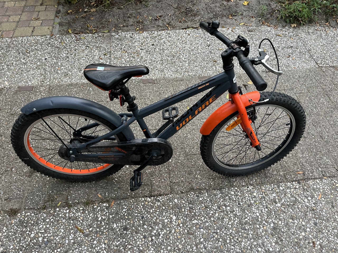 Jongensfiets
