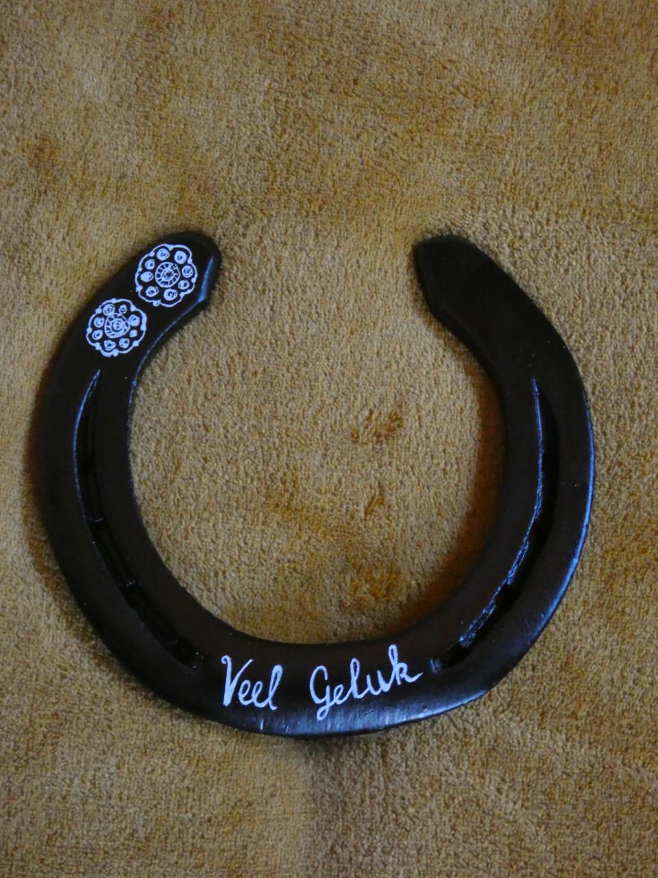 Gelukshoefijzer - leuk voor Valentijnsdag