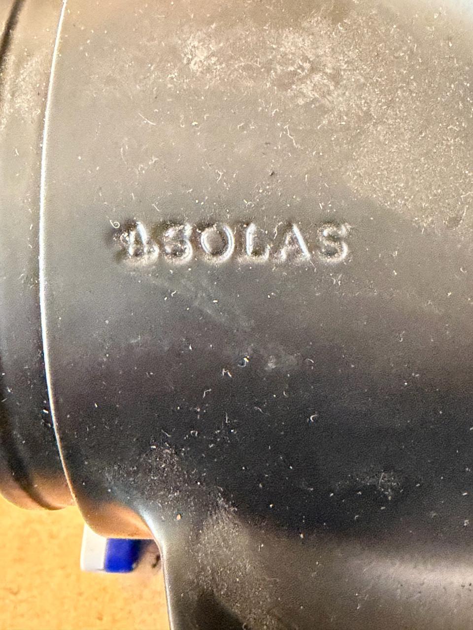 Nieuwe alu schroef 13,5 x 16