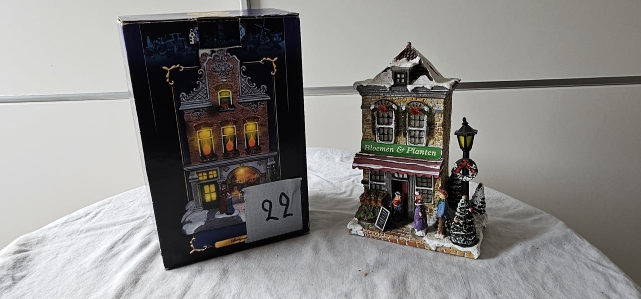 Compleet Kerstdorp met accessoires (advertentie 2 van 3)
