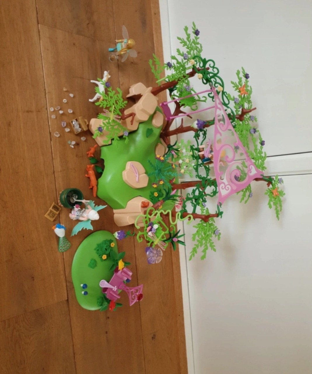 Playmobil elfentuin feeëntuin 9132
