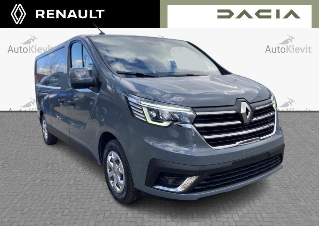 Renault Trafic e-tech t29 l2h1 comfort 52 kwh - airbag voor passagier / led