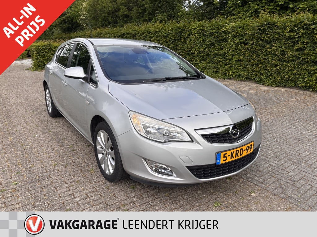 Opel Astra 1.4 turbo cosmo