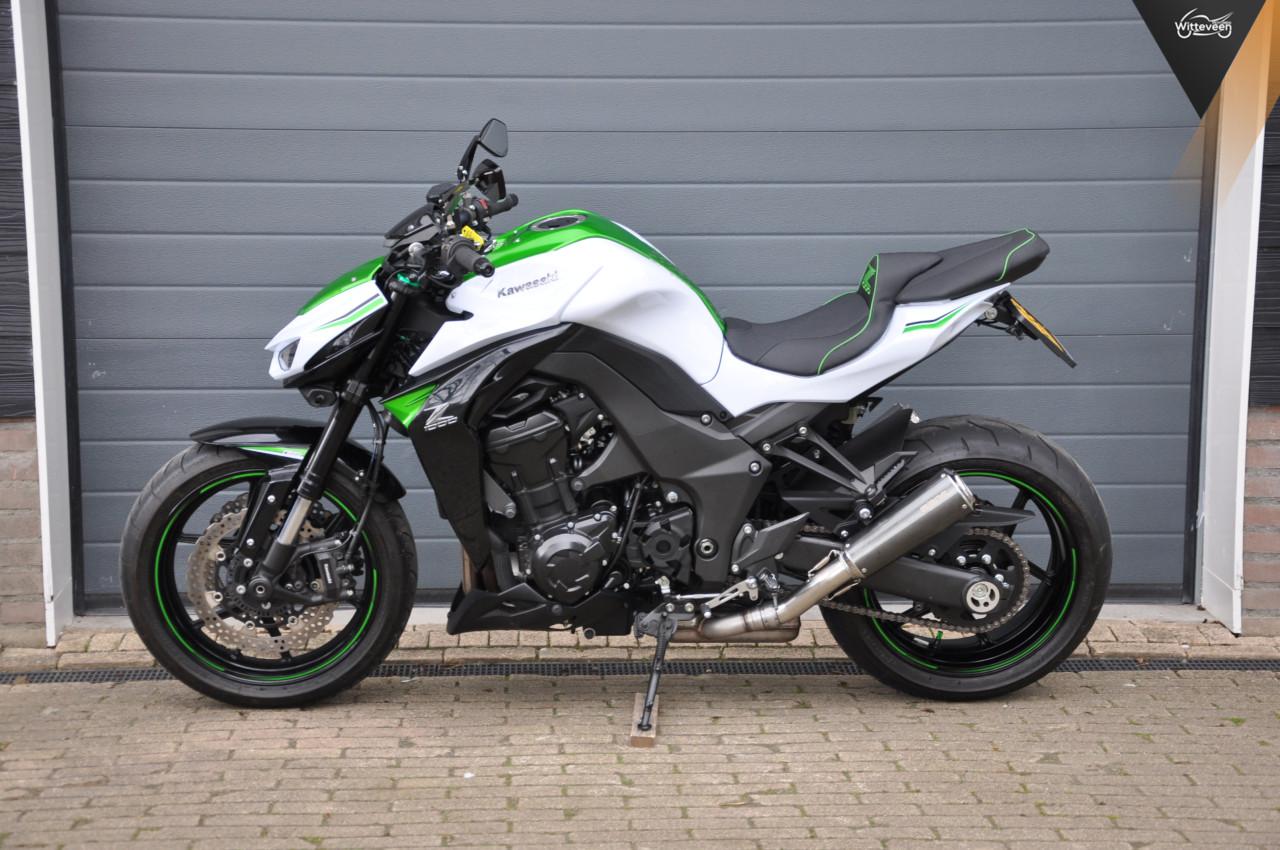 Kawasaki Z 1000 ABS 10400 kilometer, topstaat!