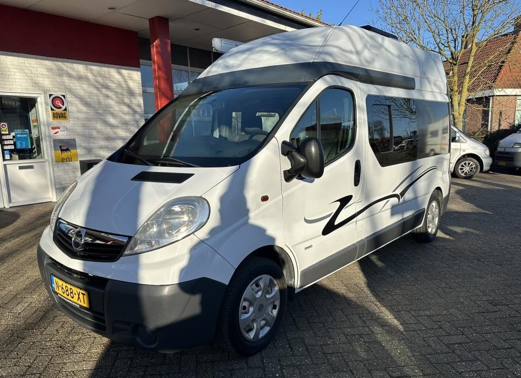 Opel Vivaro vivaro-2 2.0cdti/84kw-dpf-e4 2 buscamper - jaar apk, 3mnd garan