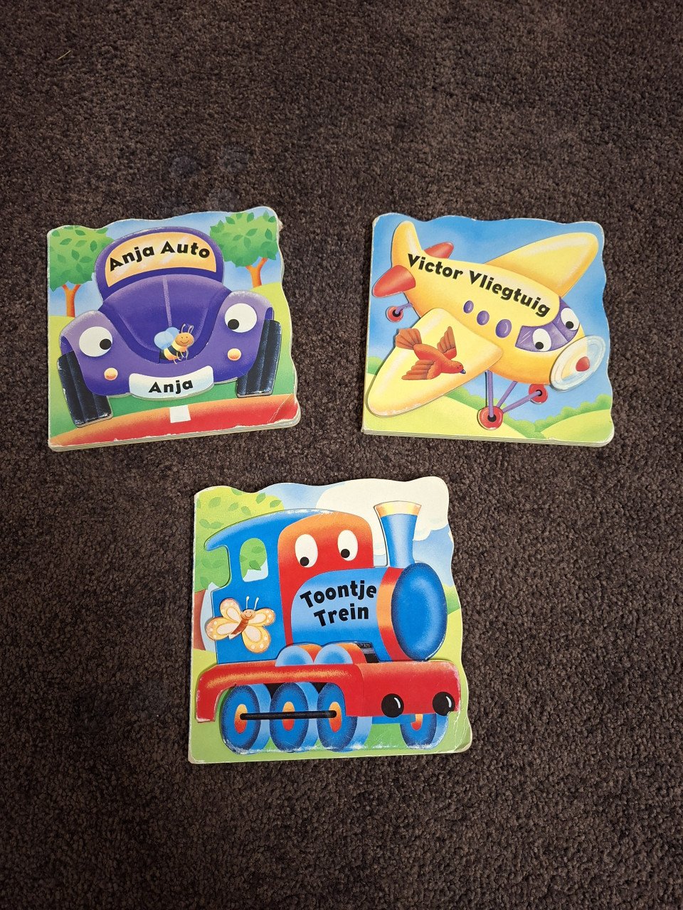 Baby- en peuterboekjes