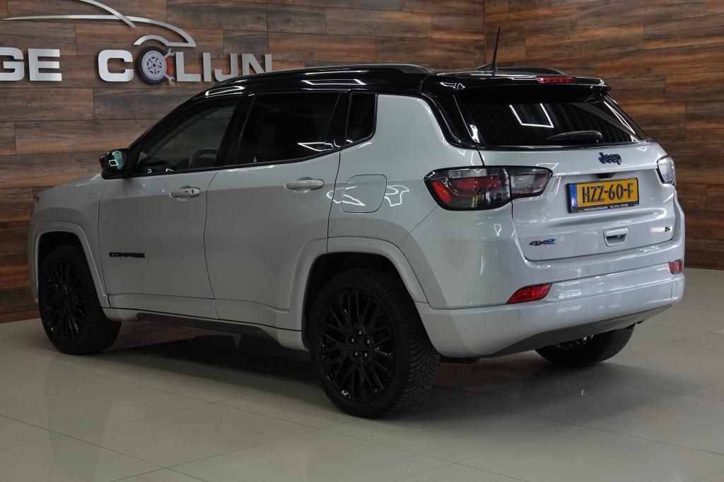 Jeep Compass 1.3 t 4xe | led | carplay | leder | pdc |