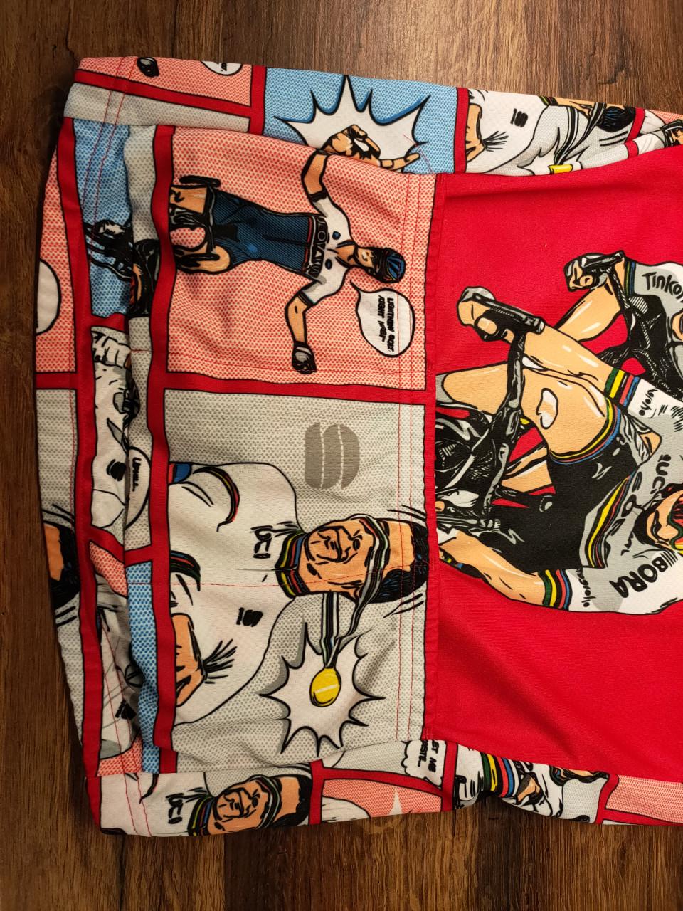 Sagan Fiets Shirt kids