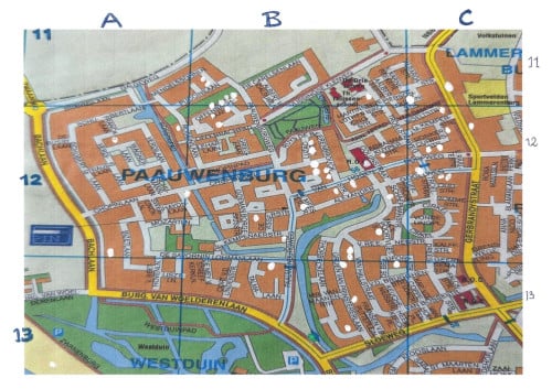 ROUTE  rommelroute Paauwenburg Vlissingen