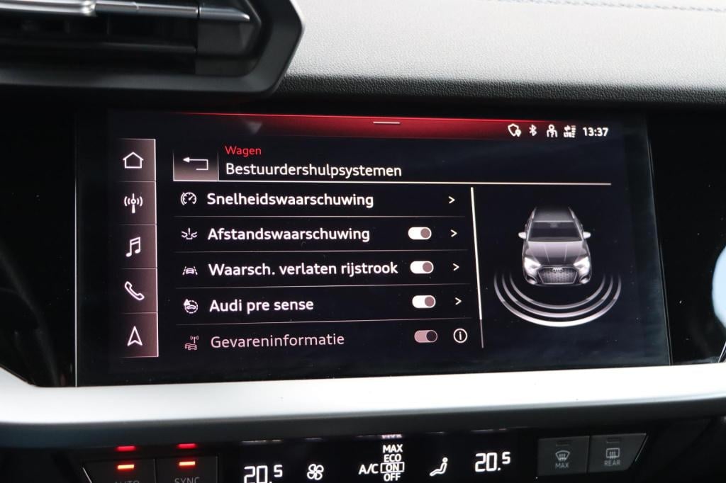 Audi A3 sportback 40 tfsi e s edition 204pk s-tronic