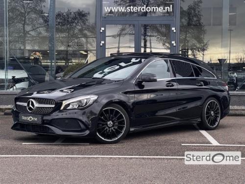 Mercedes-Benz Cla shooting brake 200 d business solution amg l panoramadak 