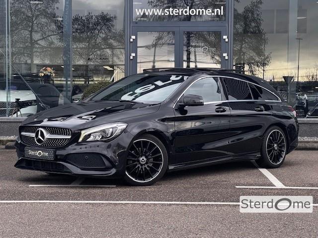 Mercedes-Benz Cla shooting brake 200 d business solution amg l panoramadak 
