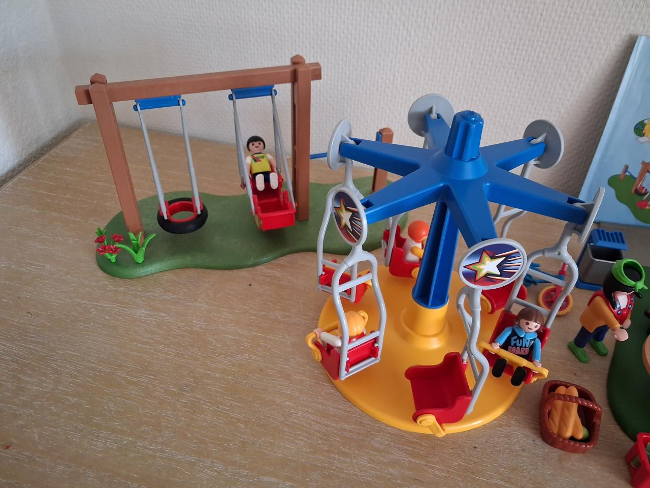 Playmobil complete speeltuin setnr 5024