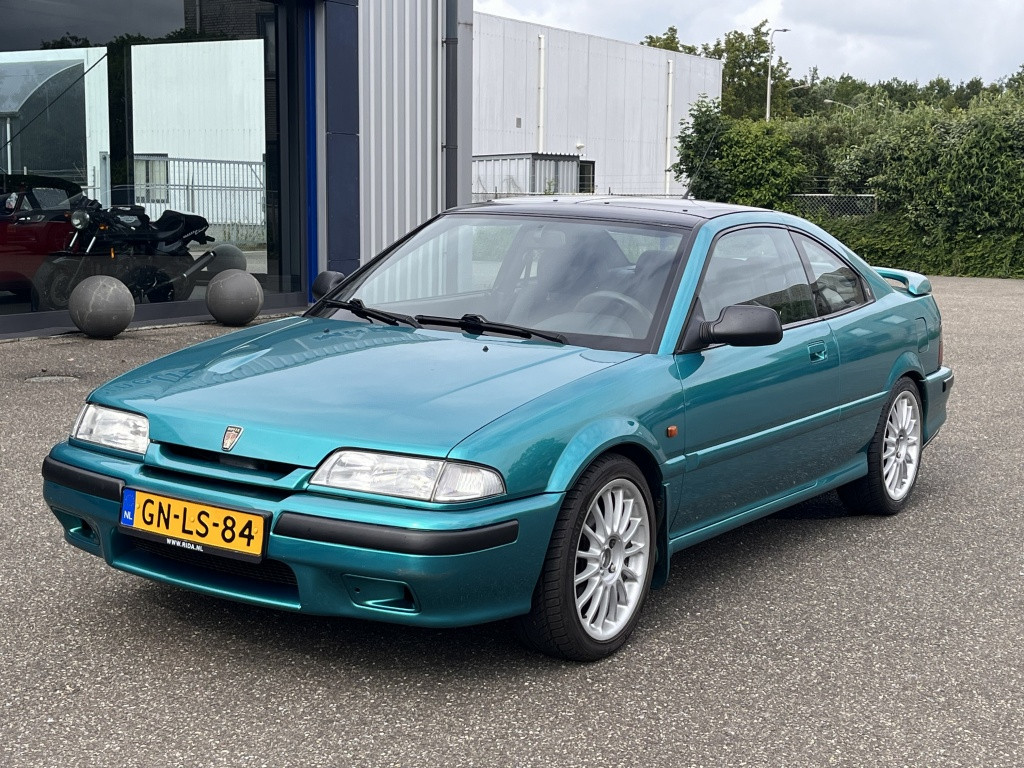 Rover 200-serie 216 coupé targa verkocht
