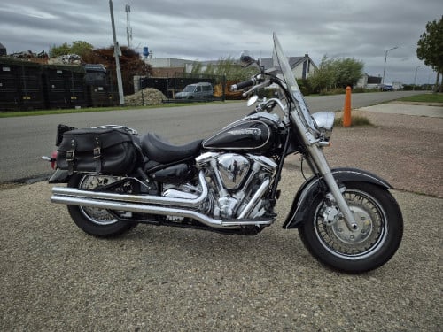 Yamaha Wildstar 1600, dikke Cruiser!