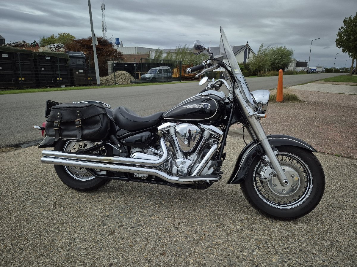 Yamaha Wildstar 1600, dikke Cruiser!