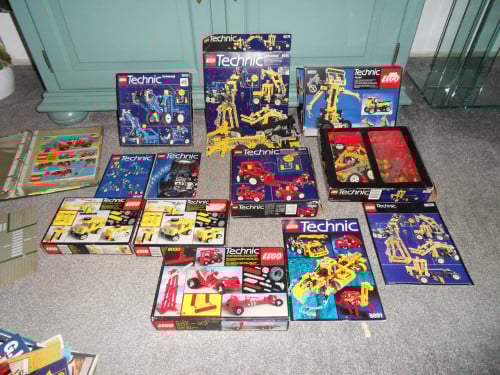 Lego Technic Technisch Lego diverse dozen