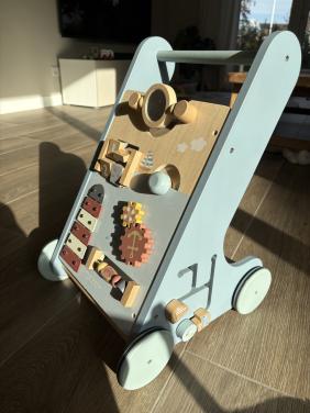 Loopwagen little dutch
