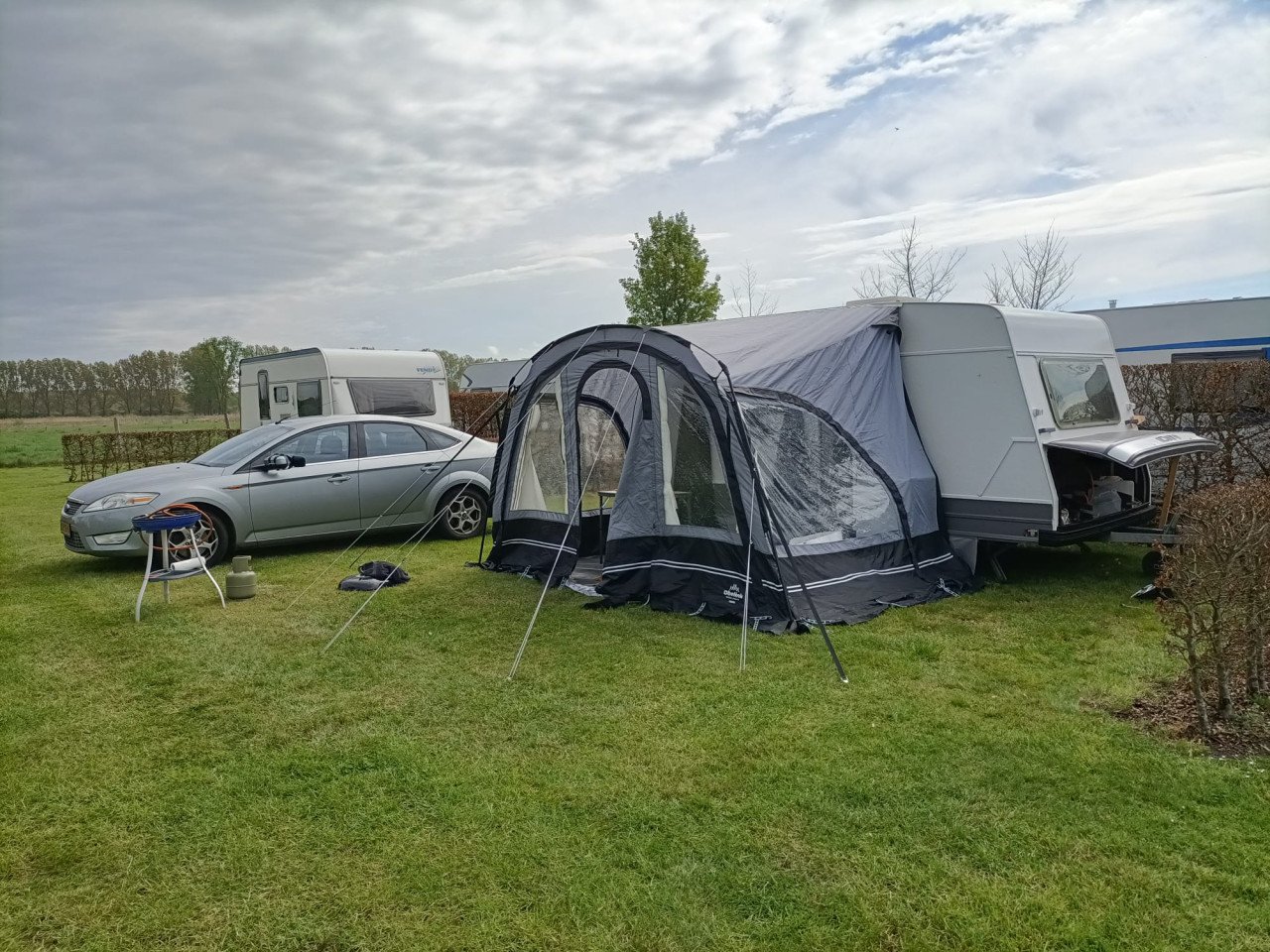Voortent Obelink Fiesta