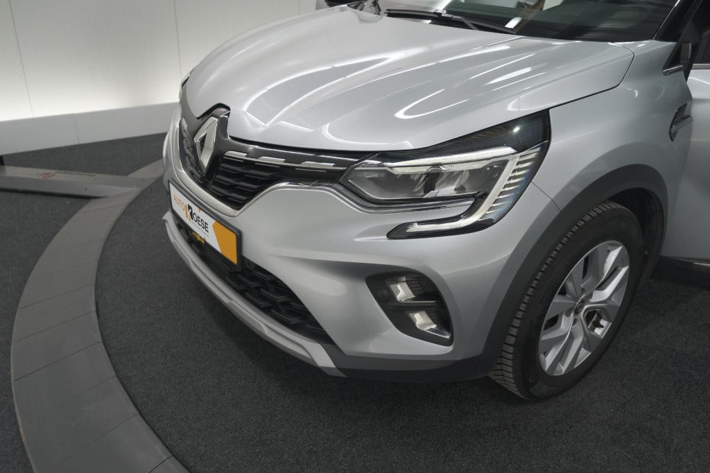 Renault Captur tce 130 intens | camera | stoelverwarming | apple carplay | 