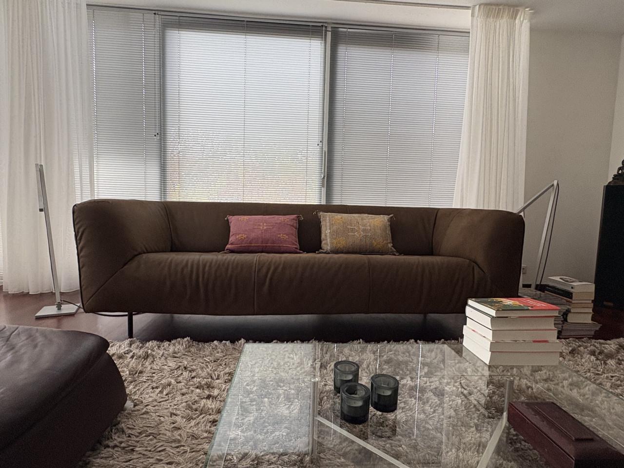 Label Moby Dick 3-zits bank (waterbuffelleer)