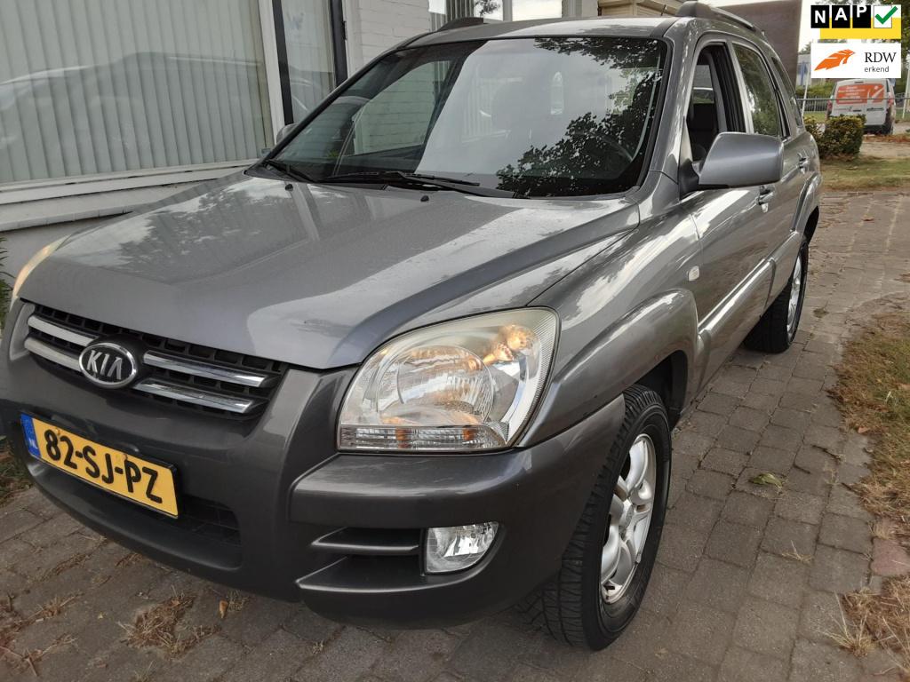 Kia Sportage 2.0 cvvt comfort