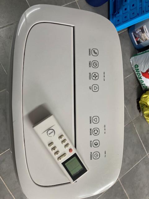 Mobiele Airconditioner, merk Fuave, model ACS12K01