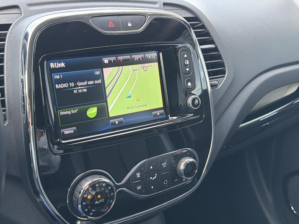 Renault Captur tce 90 xmod camera, lederen interieur, stoelverwarming, trek