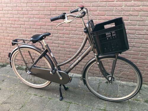 Damesfiets.