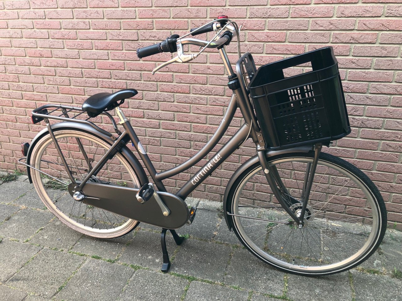 Damesfiets.