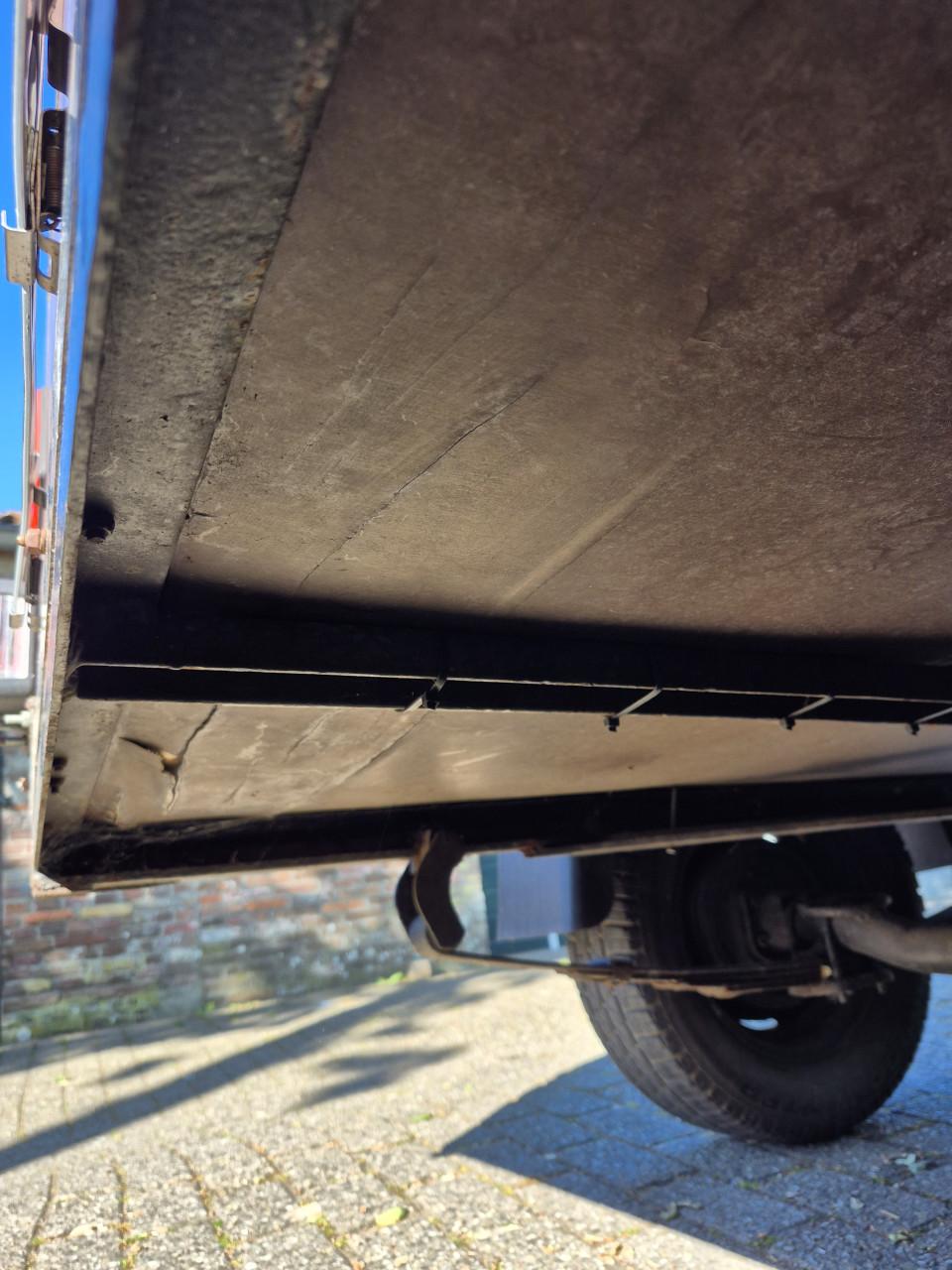 Bagagewagen / aanhanger met deksel, opknapper