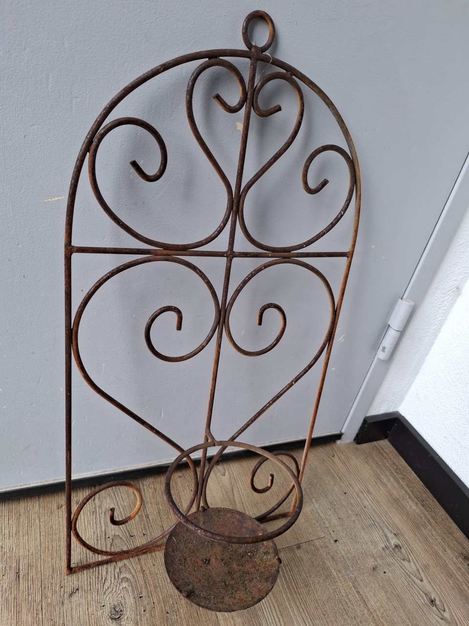 Gietijzeren muurdecoratie