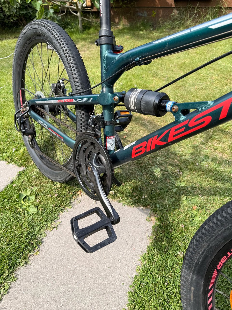 Jongens mtb 24” (echte mountainbike)