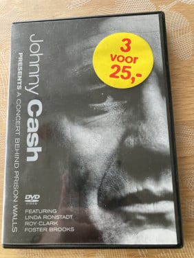 DVD JONNY CASH