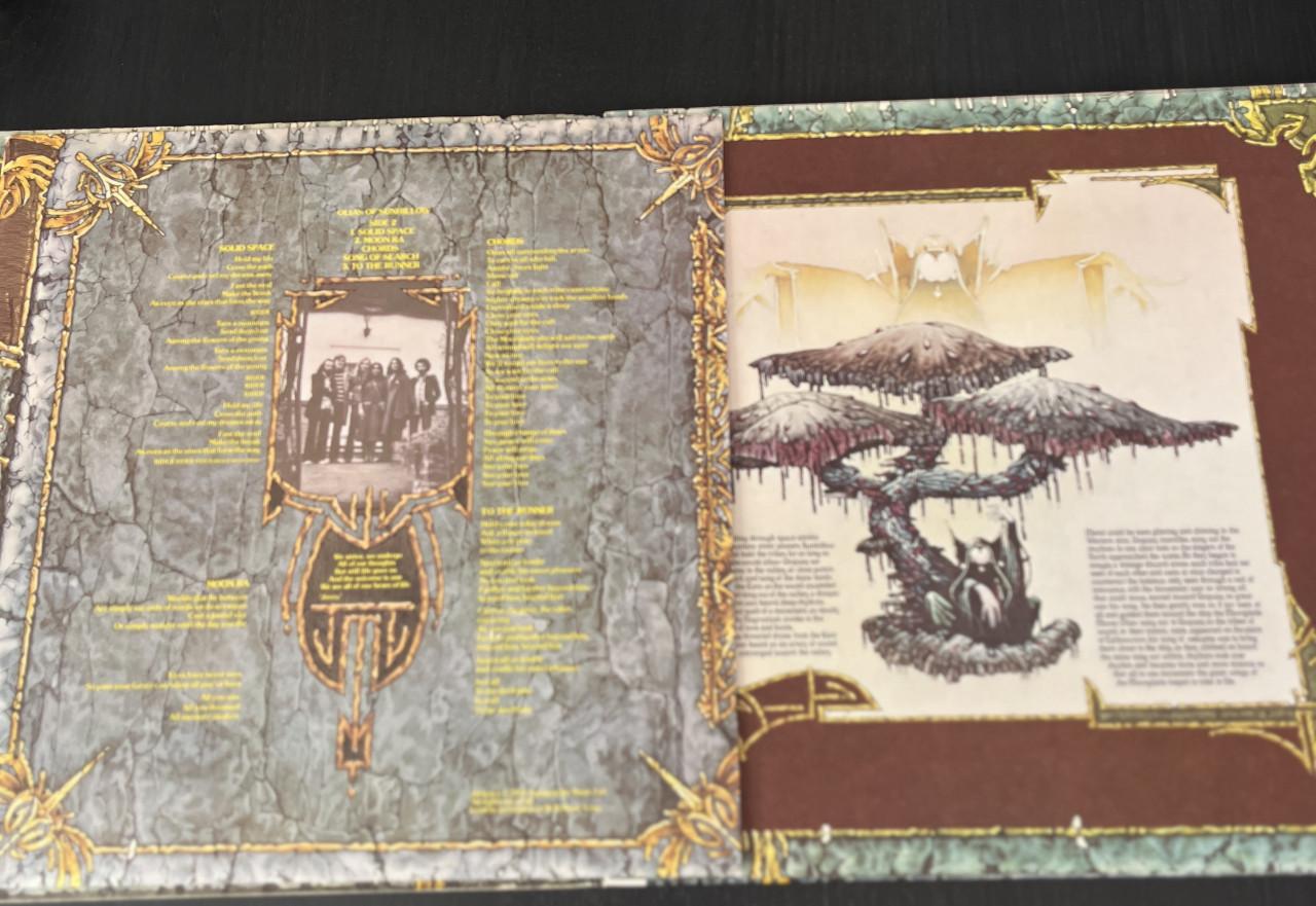LP Jon Anderson, titel 'Olias of Sunhillow' (vinyl)