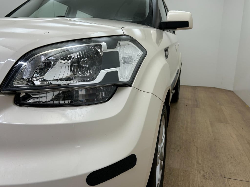 Kia Soul occasion 1.6 x-tra | creme | airco | tweedehands kia soul | carpla