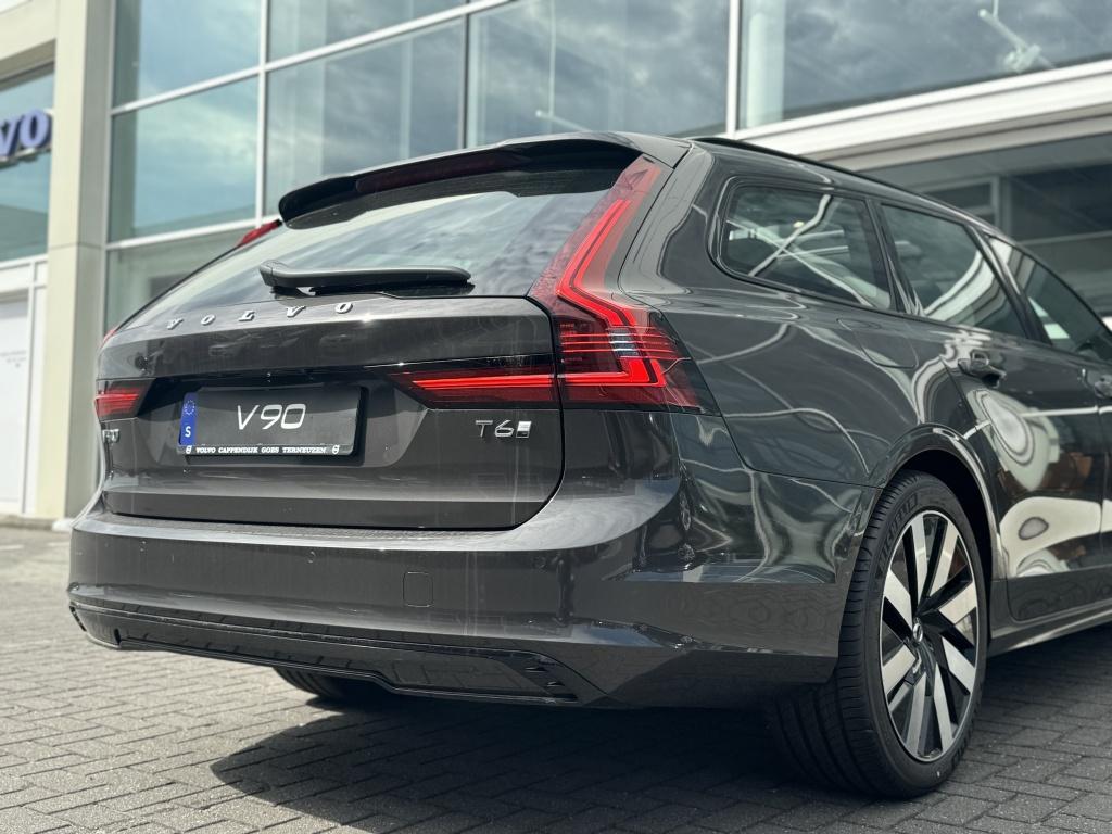 Volvo V90 t6 398pk recharge ultra dark| full options !newprijs €82.635,-